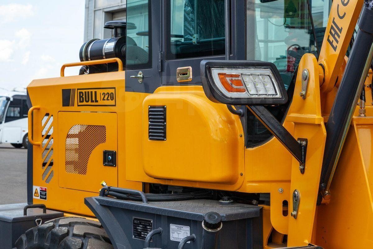 Новый Колёсный погрузчик Bull SL220: фото 7 Новый Колёсный погрузчик Bull SL220: фото 7