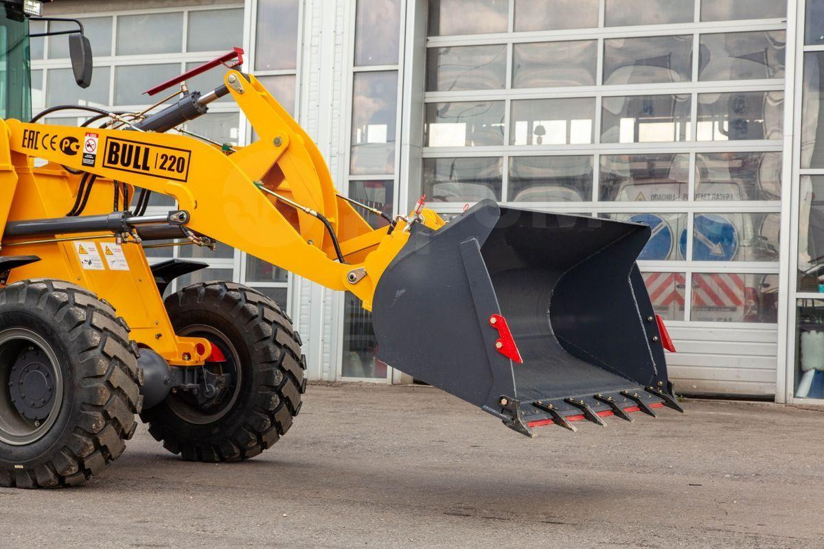 Bull SL220 - Колёсный погрузчик: фото 4 Bull SL220 - Колёсный погрузчик: фото 4