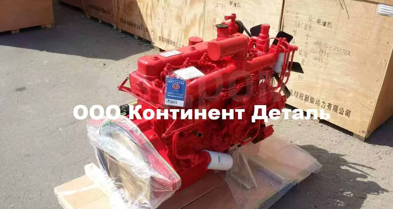 Dongfeng Двигатель в сборе CY6102BG-E2 CPCD50 - Двигатель: фото 2 Dongfeng Двигатель в сборе CY6102BG-E2 CPCD50 - Двигатель: фото 2