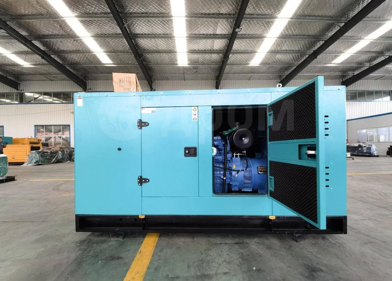 Генератор дизельный 200 кВт Weichai Power - Электрогенератор: фото 1 Генератор дизельный 200 кВт Weichai Power - Электрогенератор: фото 1