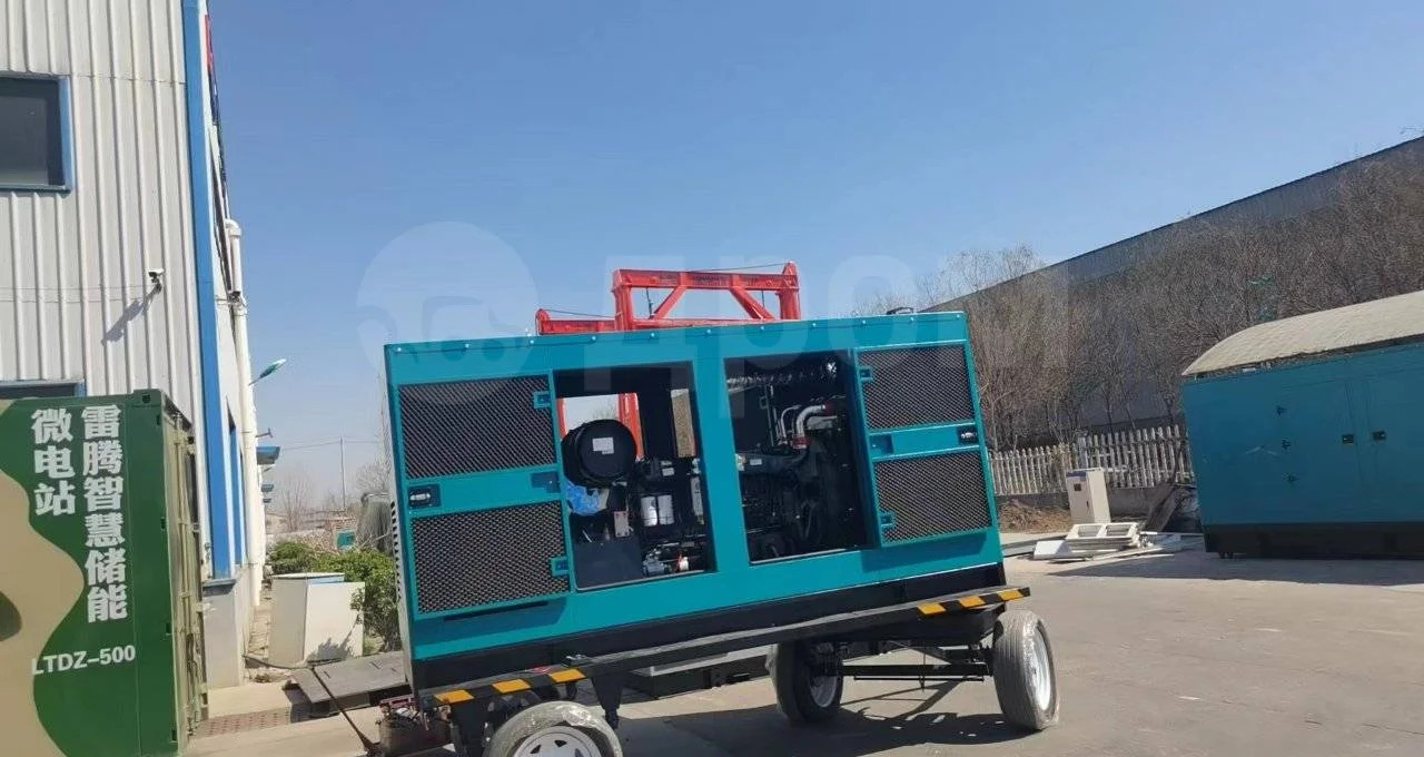 Генератор дизельный 200 кВт Weichai Power - Электрогенератор: фото 2 Генератор дизельный 200 кВт Weichai Power - Электрогенератор: фото 2