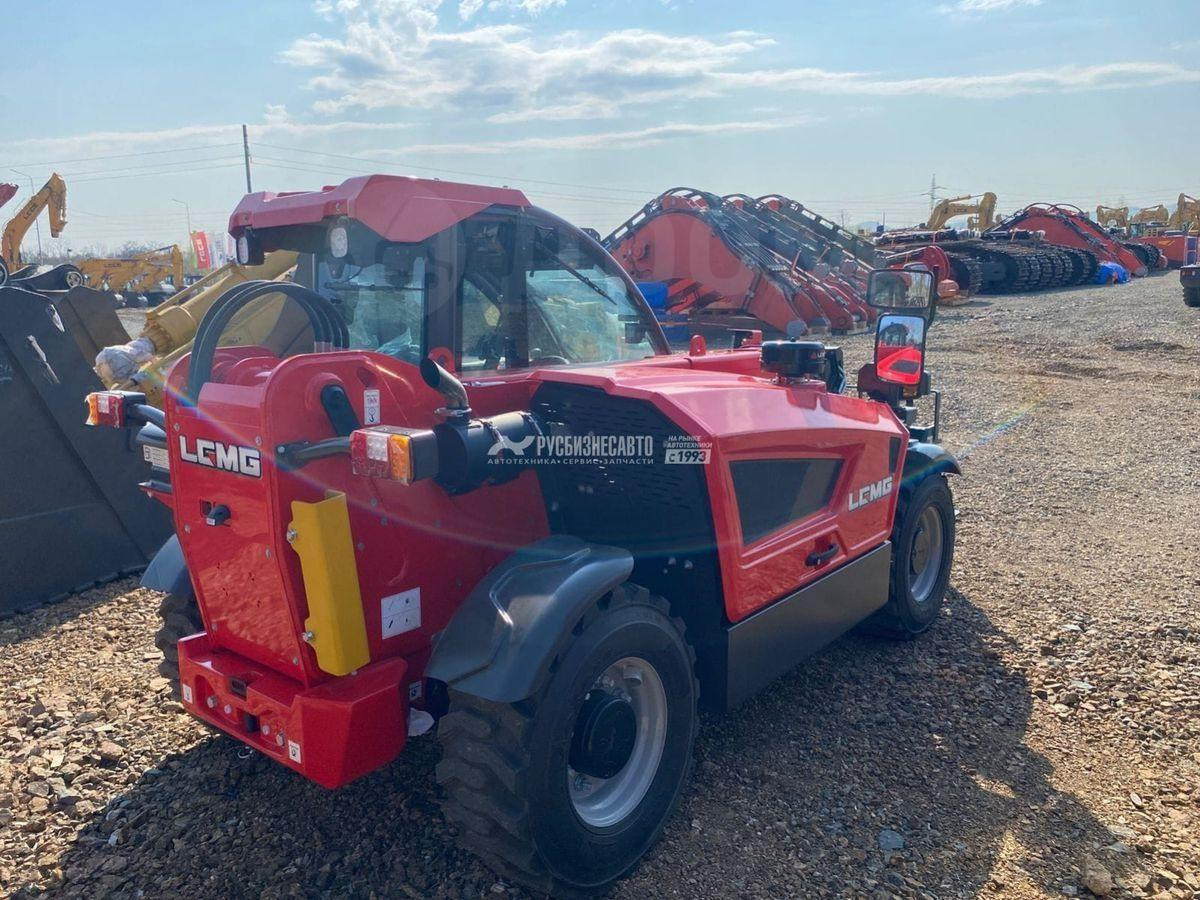 LGMG H625 - Телескопический погрузчик: фото 3 LGMG H625 - Телескопический погрузчик: фото 3