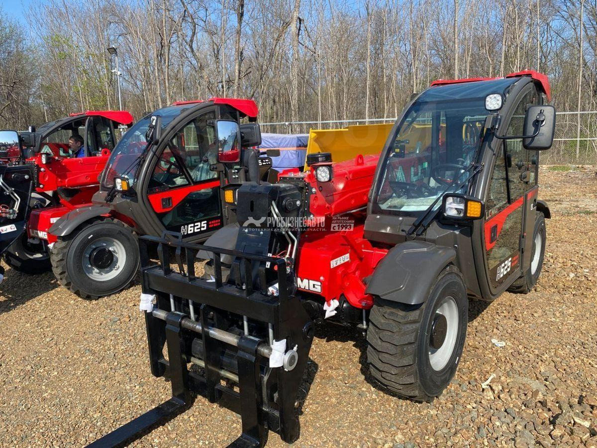 LGMG H625 - Телескопический погрузчик: фото 2 LGMG H625 - Телескопический погрузчик: фото 2