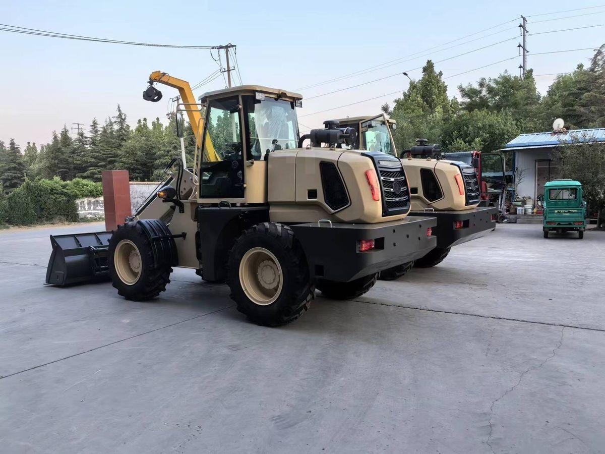 Longgong ZL30F - Телескопический фронтальный погрузчик: фото 2 Longgong ZL30F - Телескопический фронтальный погрузчик: фото 2