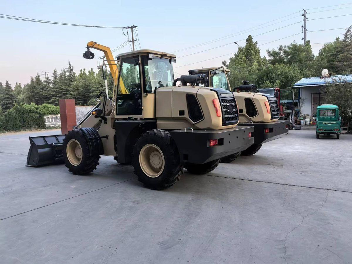 Longgong ZL30F - Телескопический погрузчик: фото 3 Longgong ZL30F - Телескопический погрузчик: фото 3