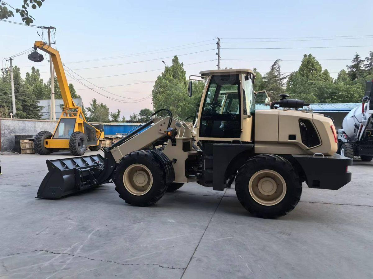 Longgong ZL30F - Телескопический погрузчик: фото 5 Longgong ZL30F - Телескопический погрузчик: фото 5