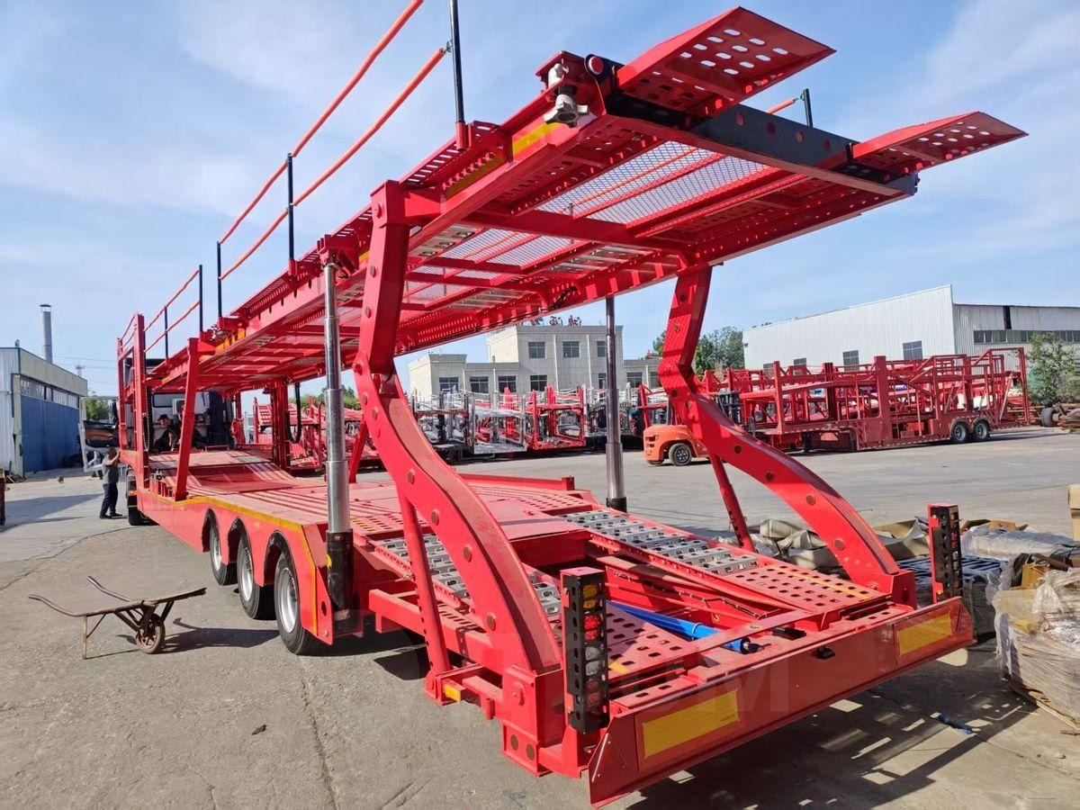 Luxuda LZC6506BG - Полуприцеп-контейнеровоз/ Сменный кузов: фото 1 Luxuda LZC6506BG - Полуприцеп-контейнеровоз/ Сменный кузов: фото 1