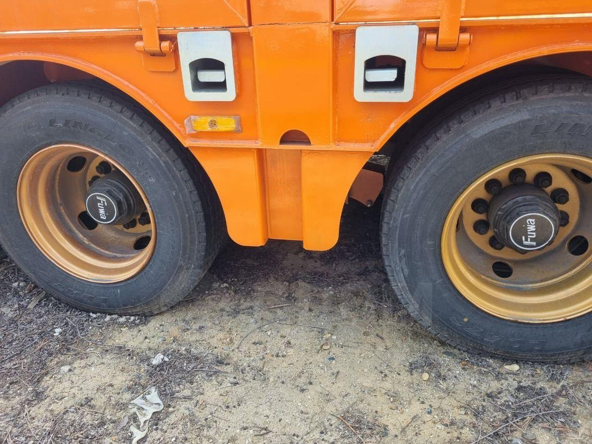 Новый Низкорамный полуприцеп Luxuda LZC9301TDP: фото 6 Новый Низкорамный полуприцеп Luxuda LZC9301TDP: фото 6