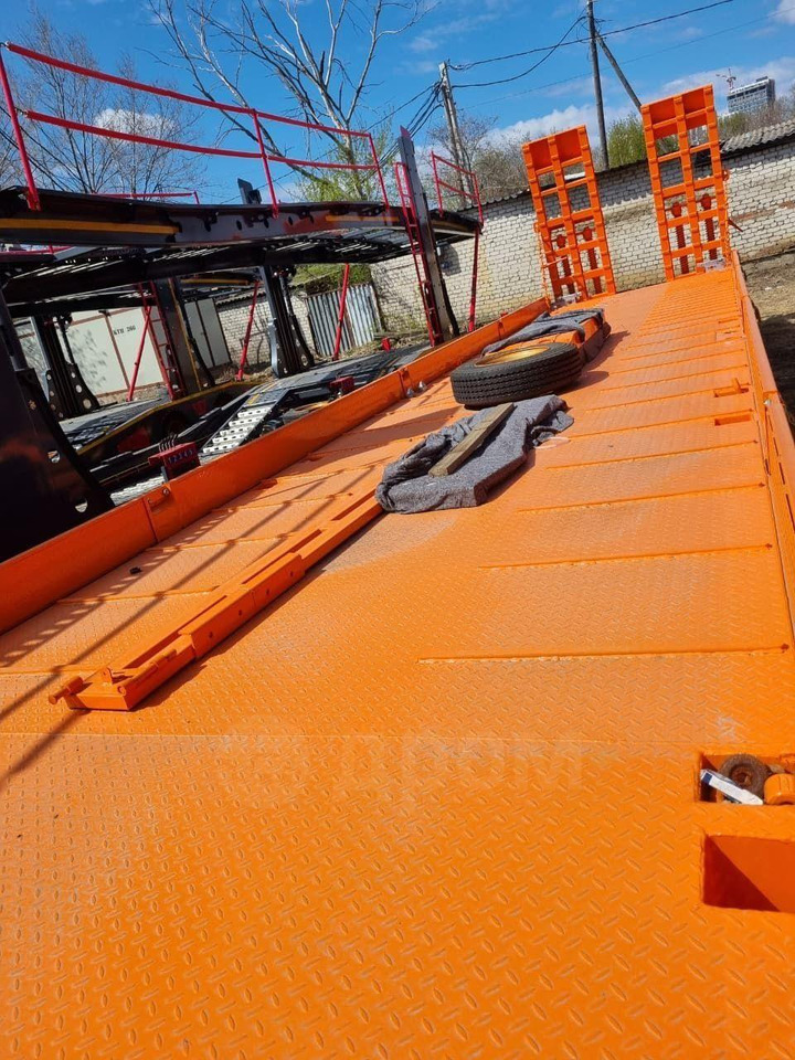 Luxuda LZC9301TDP - Низкорамный полуприцеп: фото 5 Luxuda LZC9301TDP - Низкорамный полуприцеп: фото 5