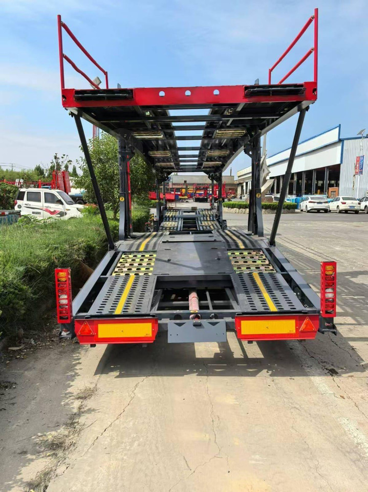 Luxuda LZC9405BG - Полуприцеп-автовоз: фото 4 Luxuda LZC9405BG - Полуприцеп-автовоз: фото 4