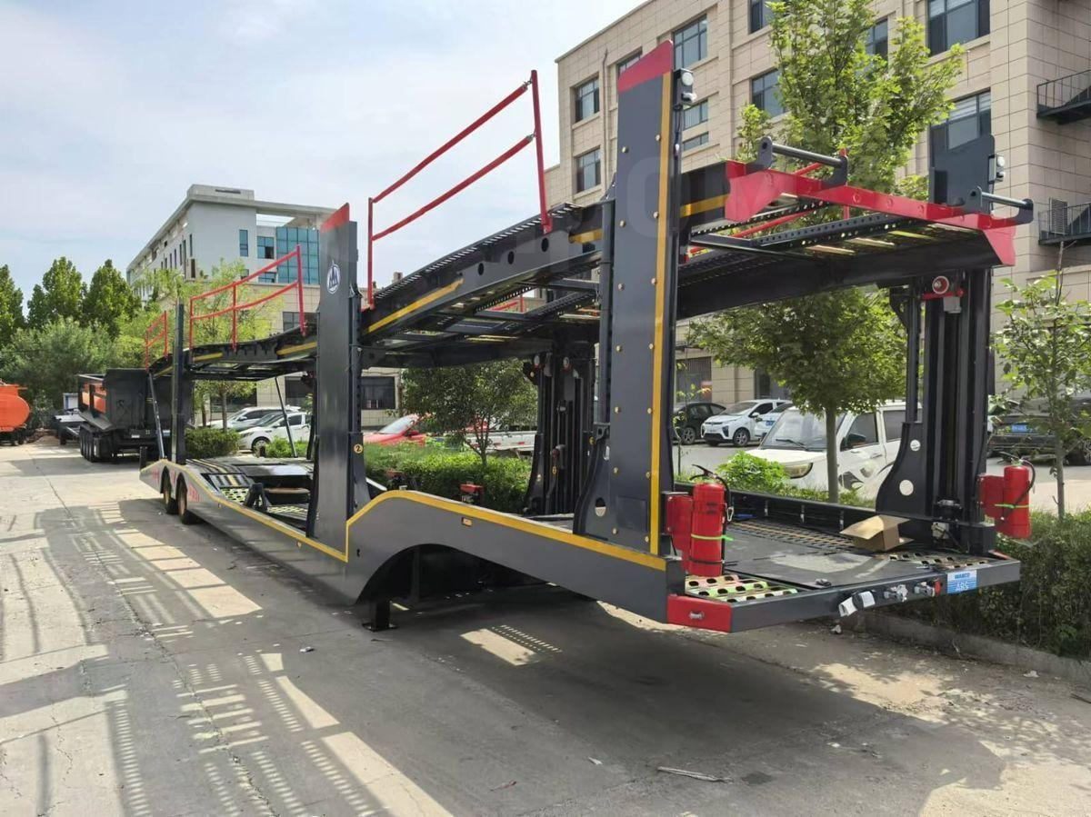 Luxuda LZC9405BG - Полуприцеп-автовоз: фото 3 Luxuda LZC9405BG - Полуприцеп-автовоз: фото 3