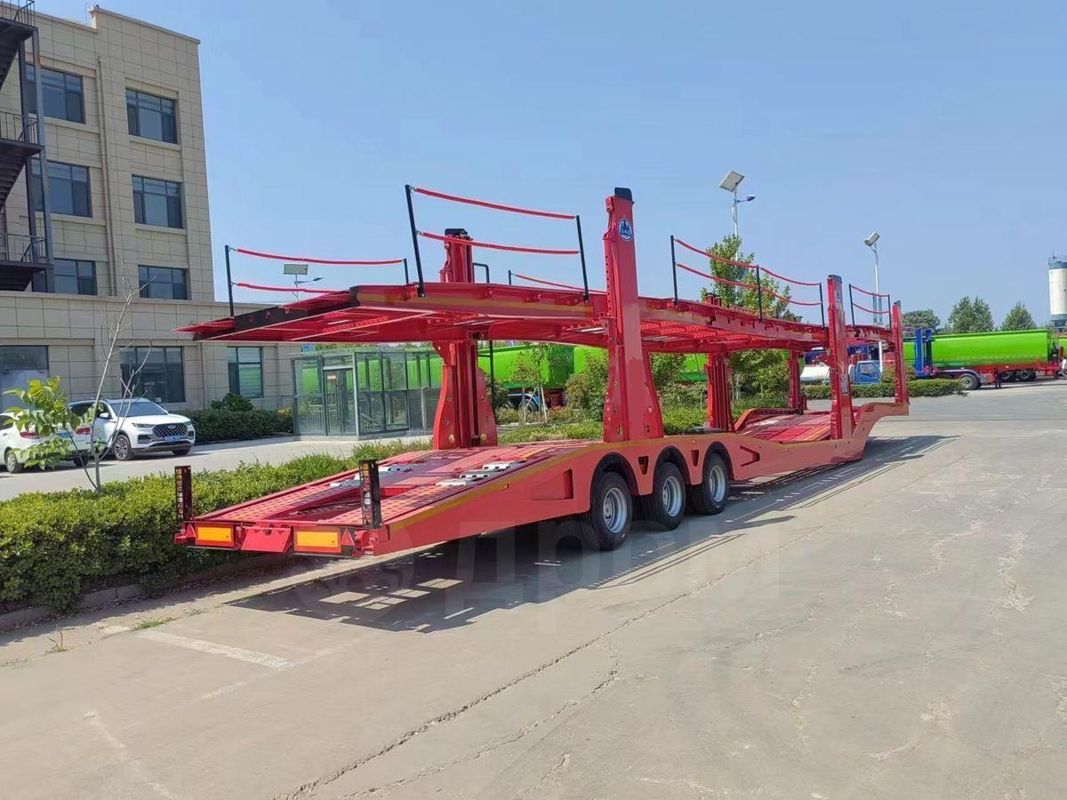 Luxuda LZC9407BG - Полуприцеп-автовоз: фото 2 Luxuda LZC9407BG - Полуприцеп-автовоз: фото 2