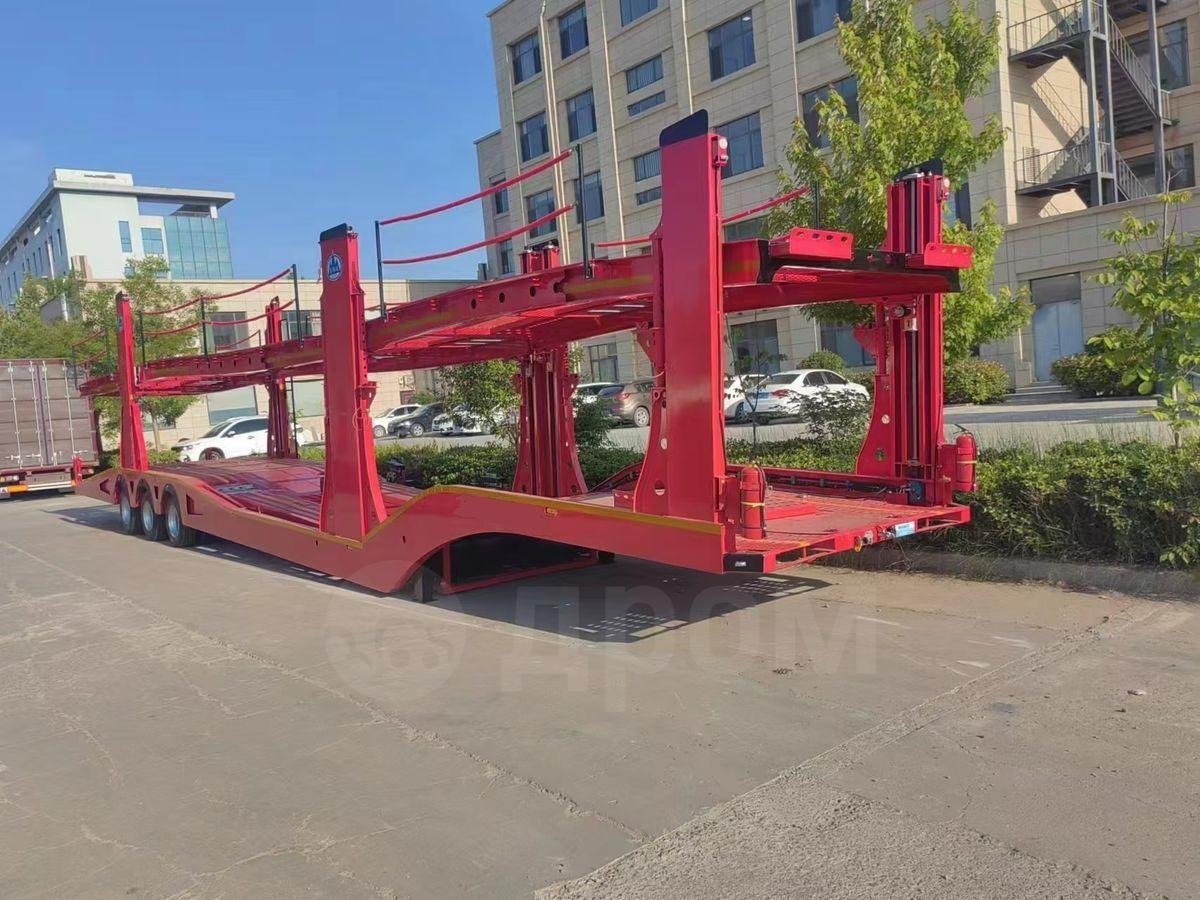 Luxuda LZC9407BG - Полуприцеп-автовоз: фото 3 Luxuda LZC9407BG - Полуприцеп-автовоз: фото 3