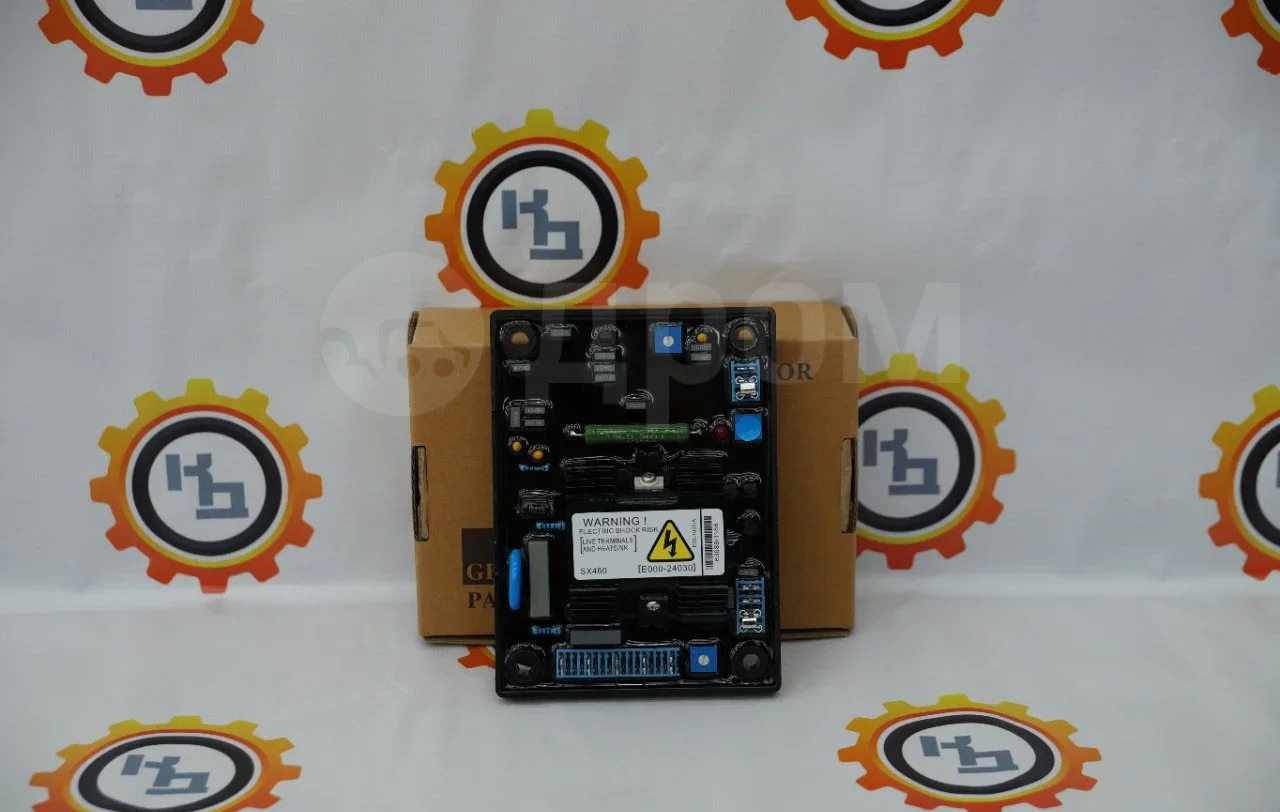 Регулятор напряжения SX460AVR 2026 SX460AVR - Электрическая система: фото 1 Регулятор напряжения SX460AVR 2026 SX460AVR - Электрическая система: фото 1
