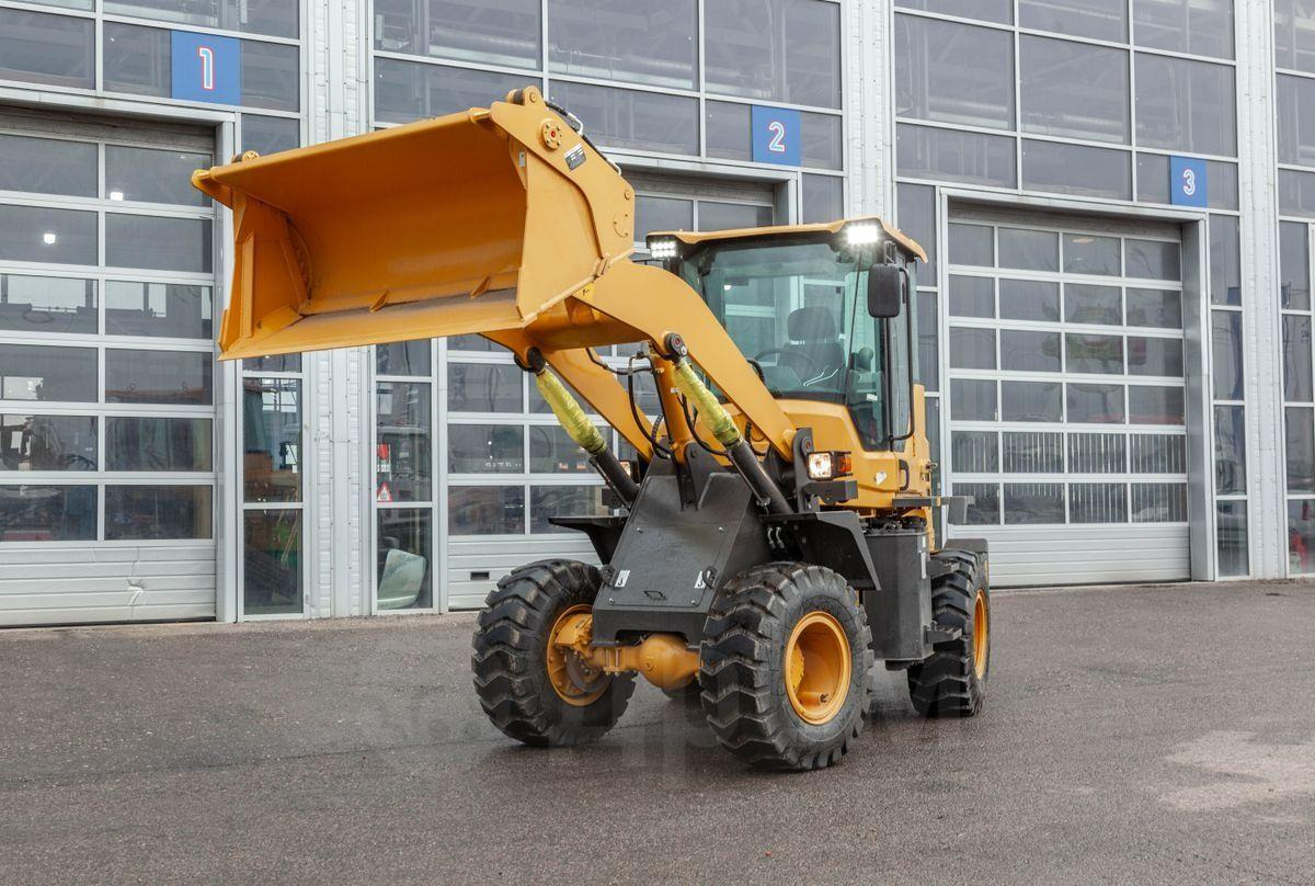 SDLG (LGCE) 918 - Колёсный погрузчик: фото 2 SDLG (LGCE) 918 - Колёсный погрузчик: фото 2