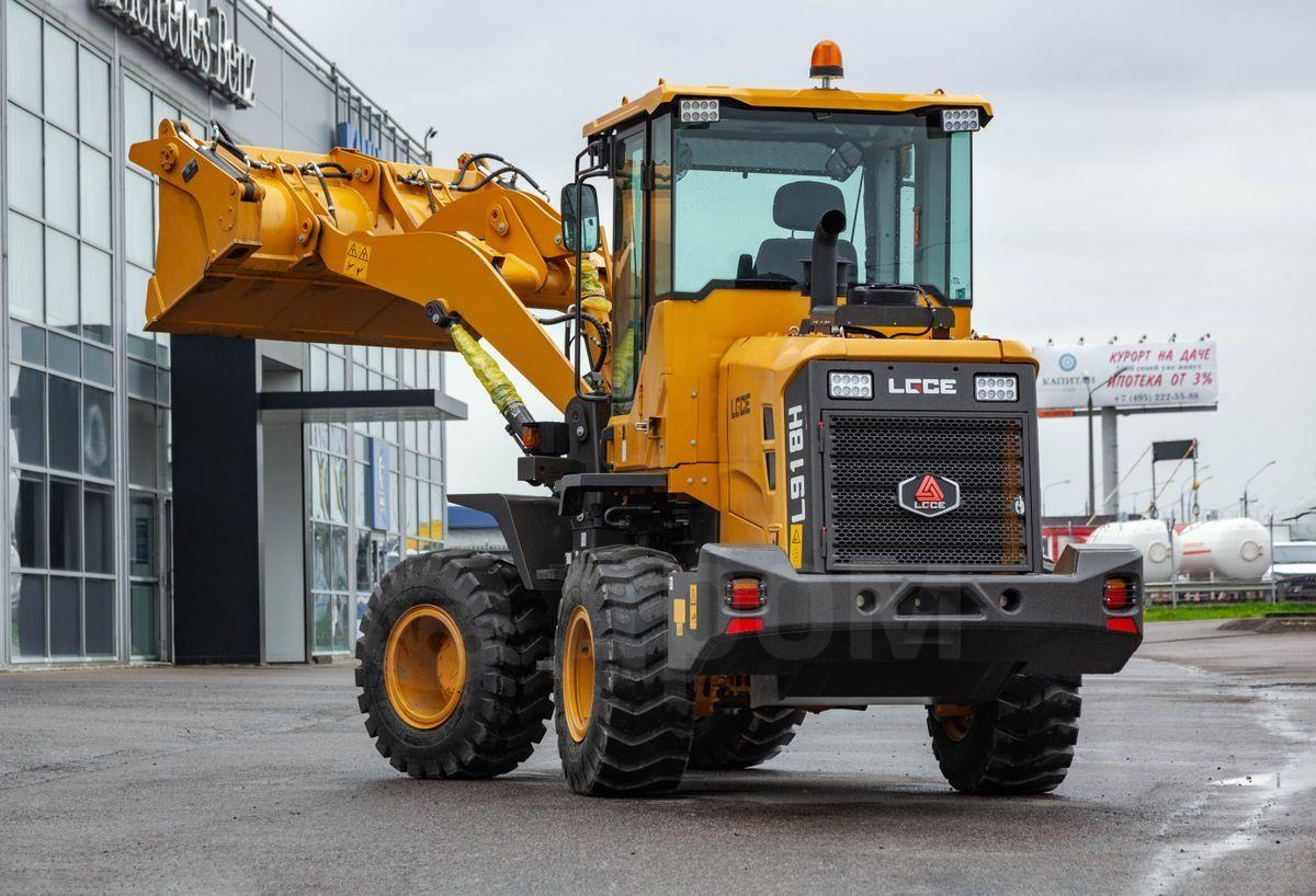 SDLG (LGCE) 918 - Колёсный погрузчик: фото 3 SDLG (LGCE) 918 - Колёсный погрузчик: фото 3