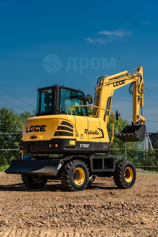 Новый Колёсный экскаватор SDLG (LGCE) E765F: фото 8