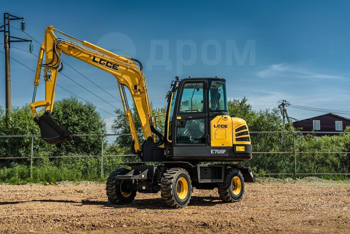 SDLG (LGCE) E765F - Колёсный экскаватор: фото 1 SDLG (LGCE) E765F - Колёсный экскаватор: фото 1