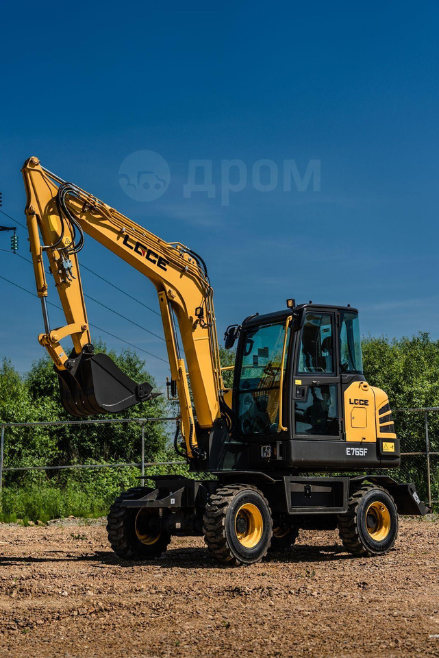 SDLG (LGCE) E765F - Колёсный экскаватор: фото 3 SDLG (LGCE) E765F - Колёсный экскаватор: фото 3