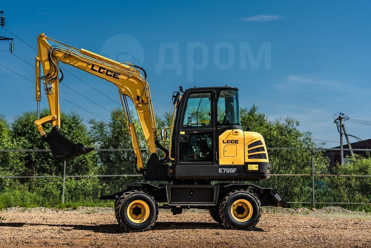 SDLG (LGCE) E765F - Колёсный экскаватор: фото 5 SDLG (LGCE) E765F - Колёсный экскаватор: фото 5