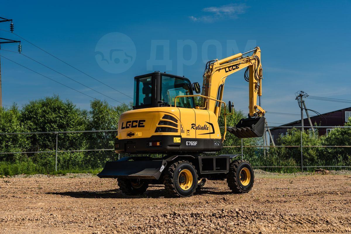 Новый Колёсный экскаватор SDLG (LGCE) E765F: фото 9