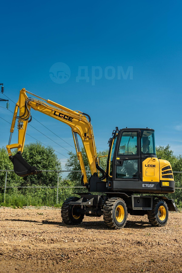 SDLG (LGCE) E765F - Колёсный экскаватор: фото 4 SDLG (LGCE) E765F - Колёсный экскаватор: фото 4