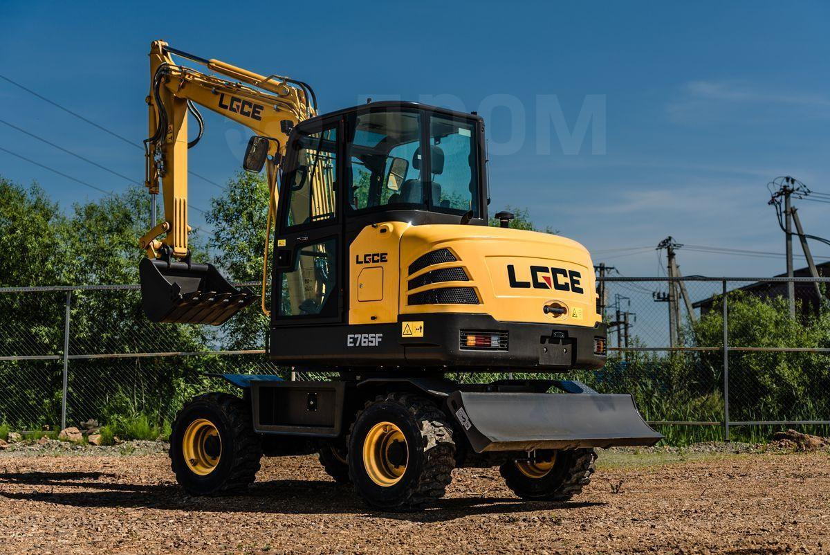 Новый Колёсный экскаватор SDLG (LGCE) E765F: фото 7