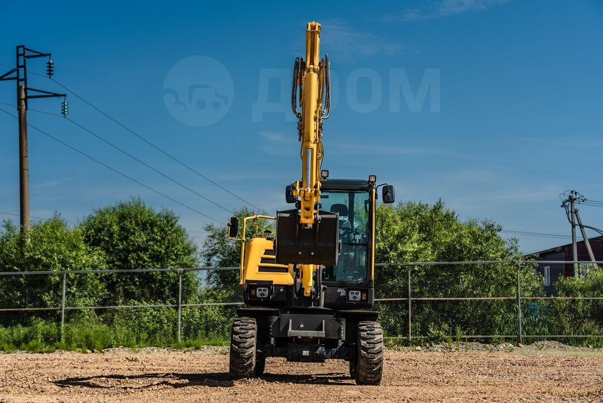 Новый Колёсный экскаватор SDLG (LGCE) E765F: фото 12