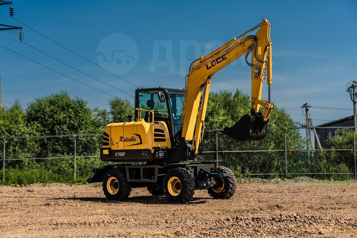 Новый Колёсный экскаватор SDLG (LGCE) E765F: фото 10