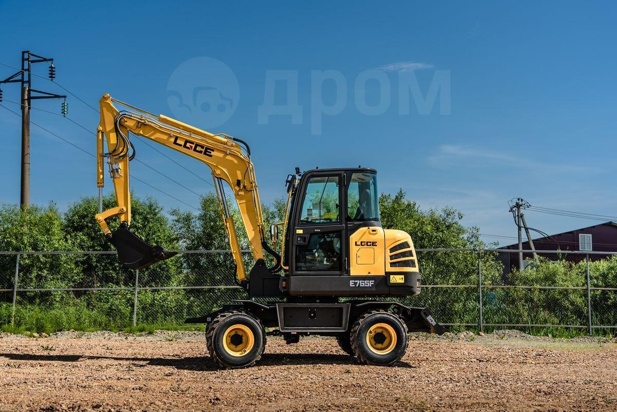 Новый Колёсный экскаватор SDLG (LGCE) E765F: фото 6