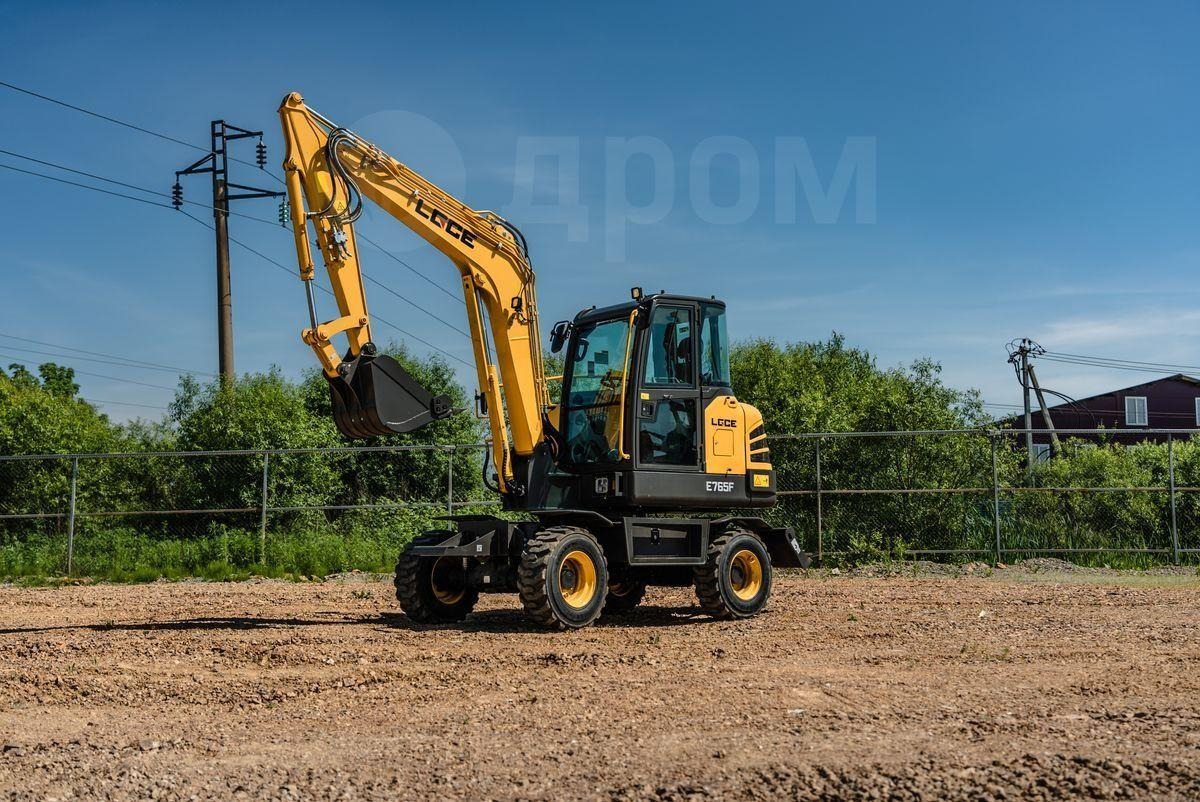 SDLG (LGCE) E765F - Колёсный экскаватор: фото 2 SDLG (LGCE) E765F - Колёсный экскаватор: фото 2