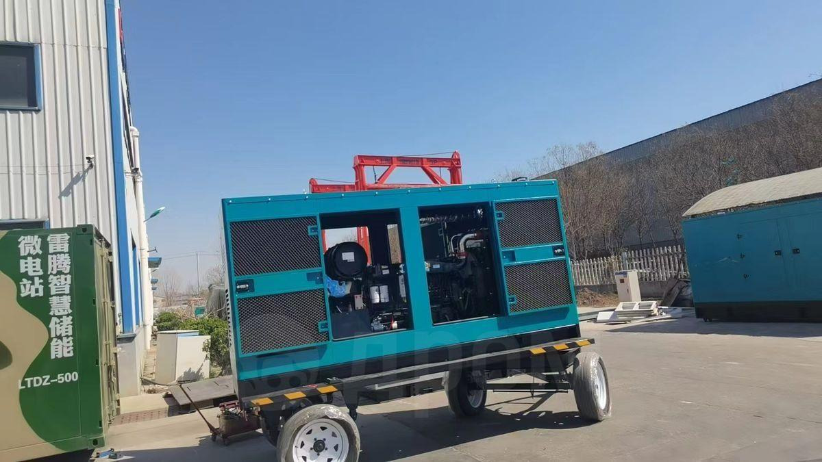 Новый Электрогенератор Weichai АД-100-Т400-1Р: фото 6