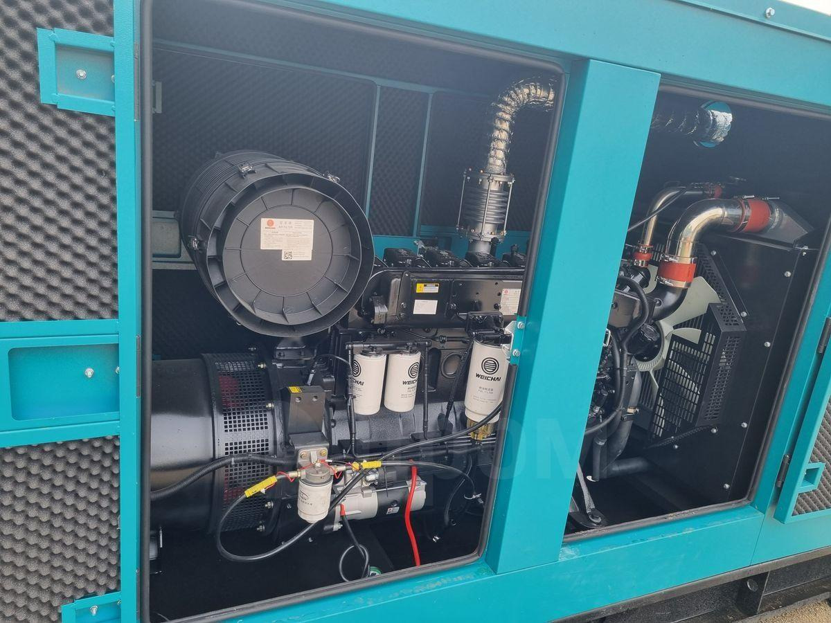 Weichai АД-100-Т400-1Р - Электрогенератор: фото 2 Weichai АД-100-Т400-1Р - Электрогенератор: фото 2