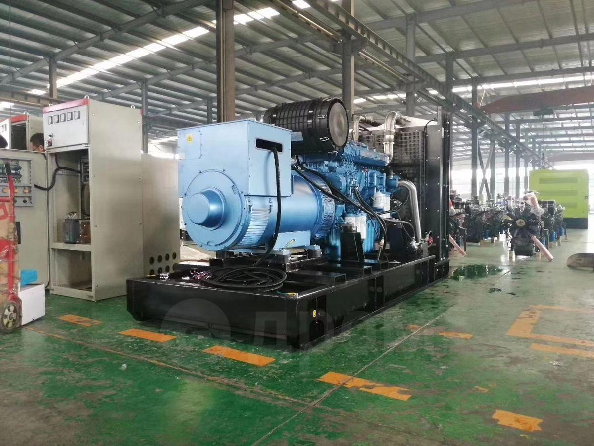 Weichai АД-400-Т400-1Р - Электрогенератор: фото 2 Weichai АД-400-Т400-1Р - Электрогенератор: фото 2