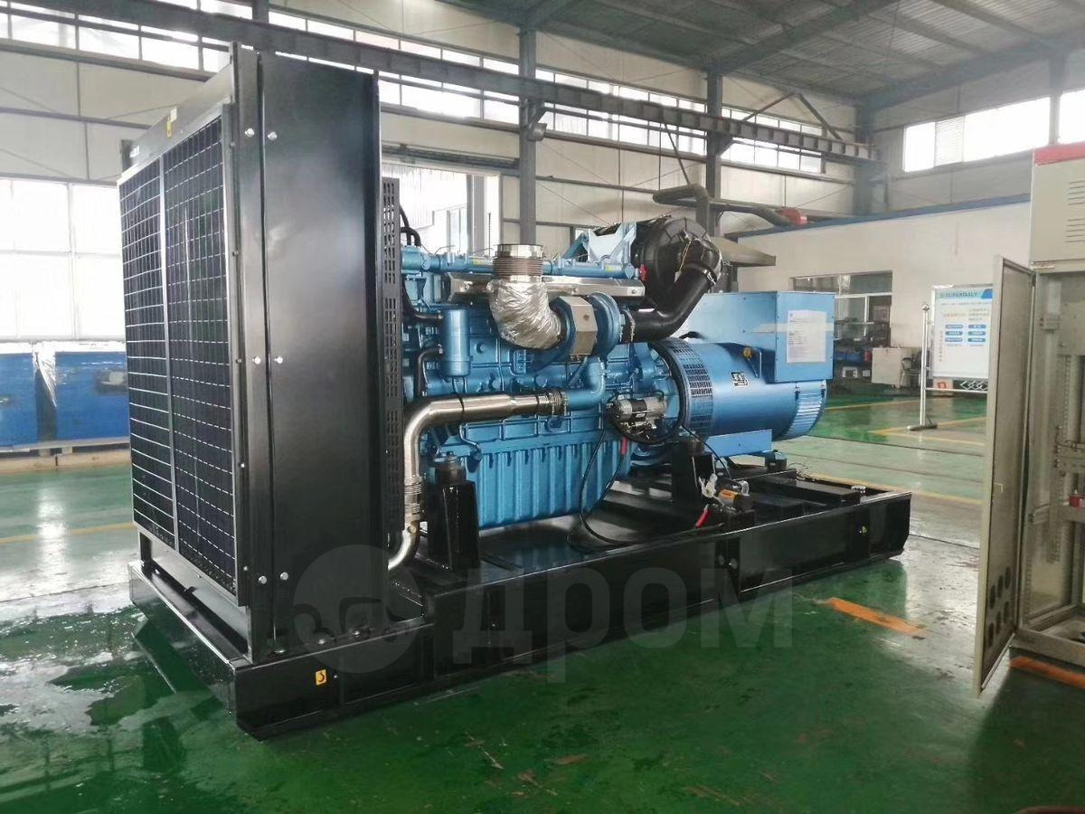 Weichai АД-400-Т400-1Р - Электрогенератор: фото 4 Weichai АД-400-Т400-1Р - Электрогенератор: фото 4