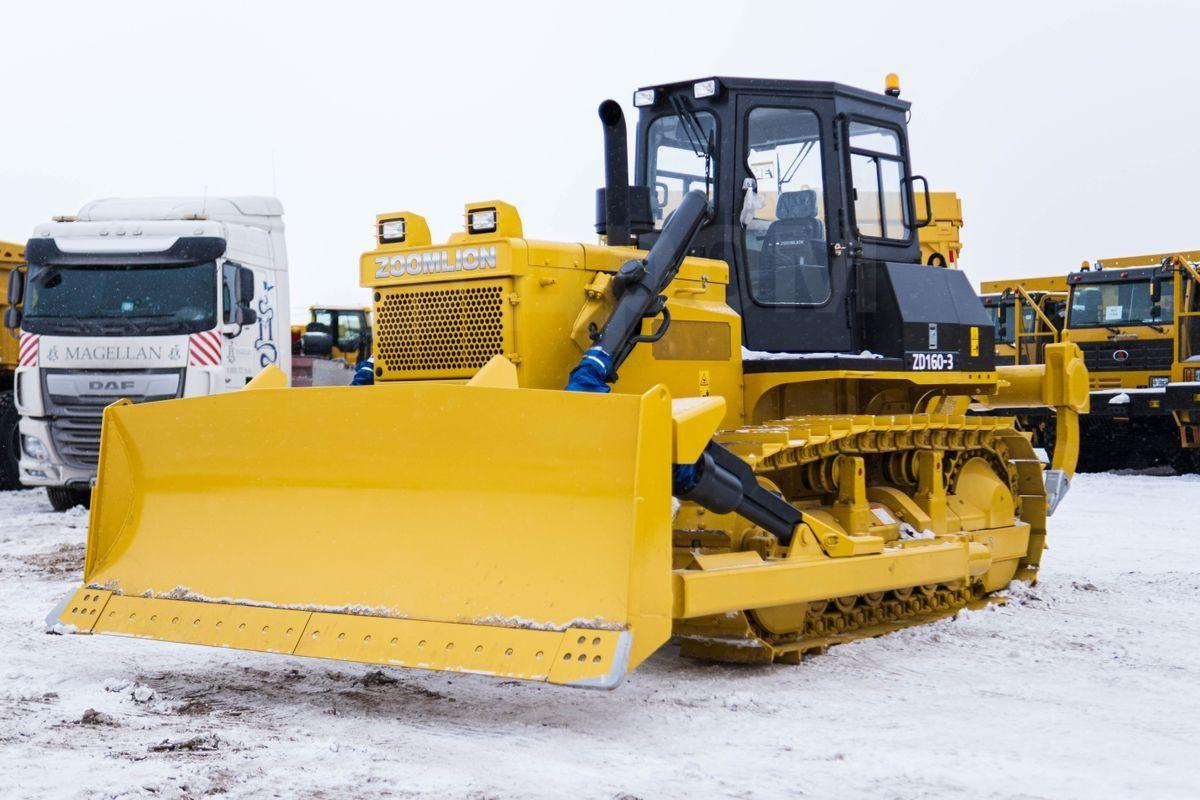 ZOOMLION ZD160-3 - Бульдозер: фото 1 ZOOMLION ZD160-3 - Бульдозер: фото 1