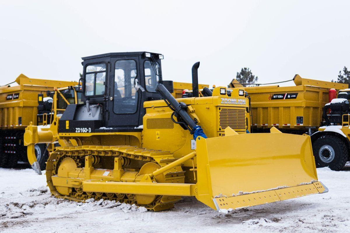 ZOOMLION ZD160-3 - Бульдозер: фото 3 ZOOMLION ZD160-3 - Бульдозер: фото 3