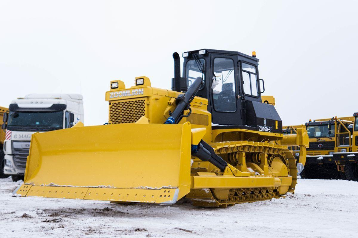 ZOOMLION ZD160-3 - Бульдозер: фото 2 ZOOMLION ZD160-3 - Бульдозер: фото 2