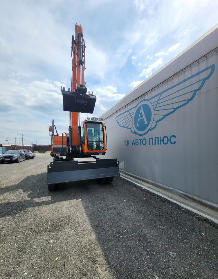 DOOSAN DX140W - Колёсный экскаватор: фото 3 DOOSAN DX140W - Колёсный экскаватор: фото 3