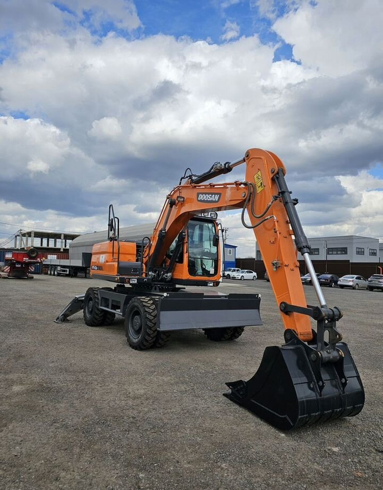 DOOSAN DX140W - Колёсный экскаватор: фото 5 DOOSAN DX140W - Колёсный экскаватор: фото 5