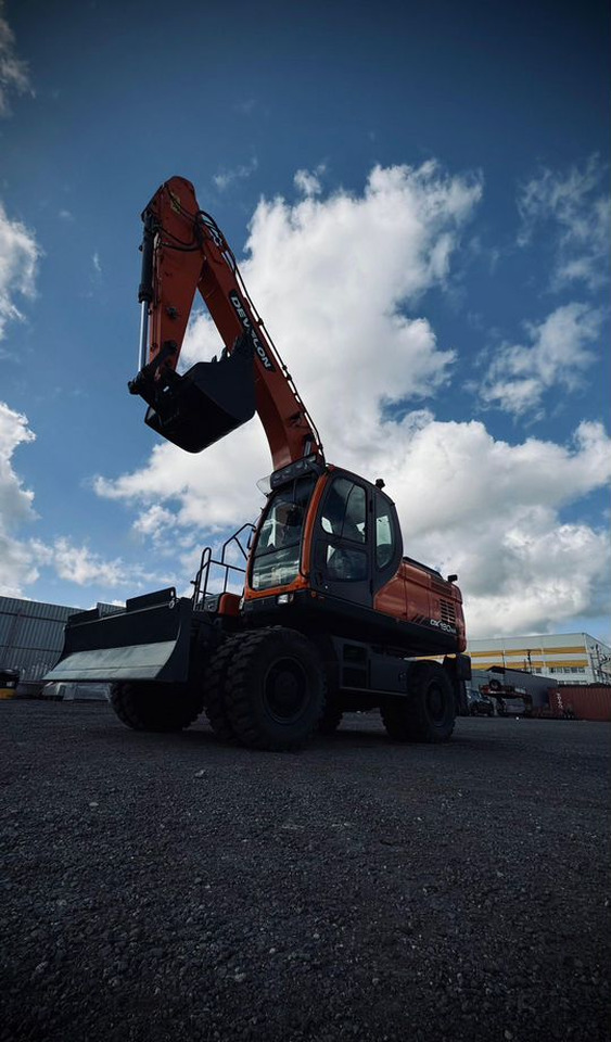 DOOSAN DX190WA - Колёсный экскаватор: фото 2 DOOSAN DX190WA - Колёсный экскаватор: фото 2
