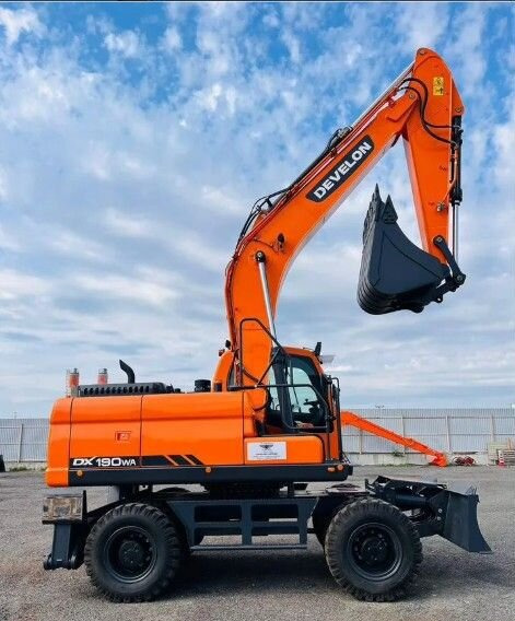 DOOSAN DX190WA - Колёсный экскаватор: фото 5 DOOSAN DX190WA - Колёсный экскаватор: фото 5