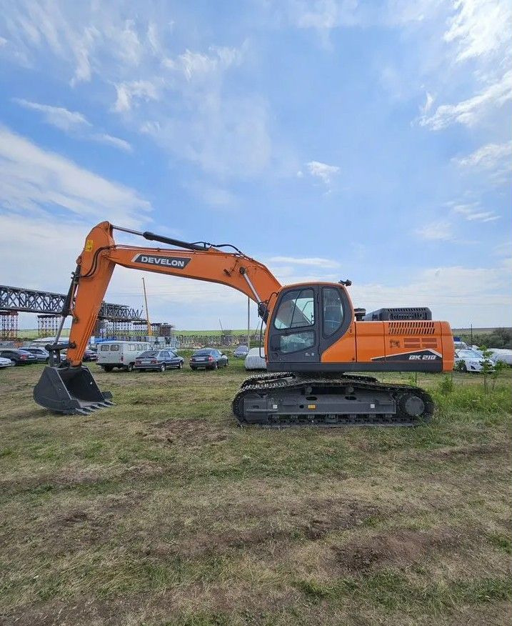 Новый Гусеничный экскаватор DOOSAN DX210-7M: фото 10 Новый Гусеничный экскаватор DOOSAN DX210-7M: фото 10