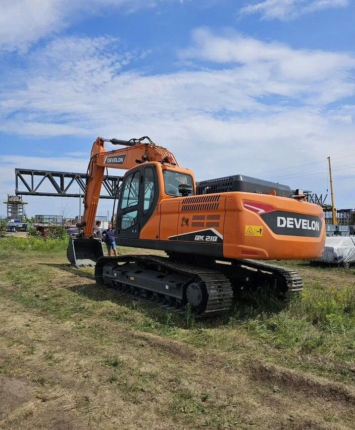 Новый Гусеничный экскаватор DOOSAN DX210-7M: фото 9 Новый Гусеничный экскаватор DOOSAN DX210-7M: фото 9