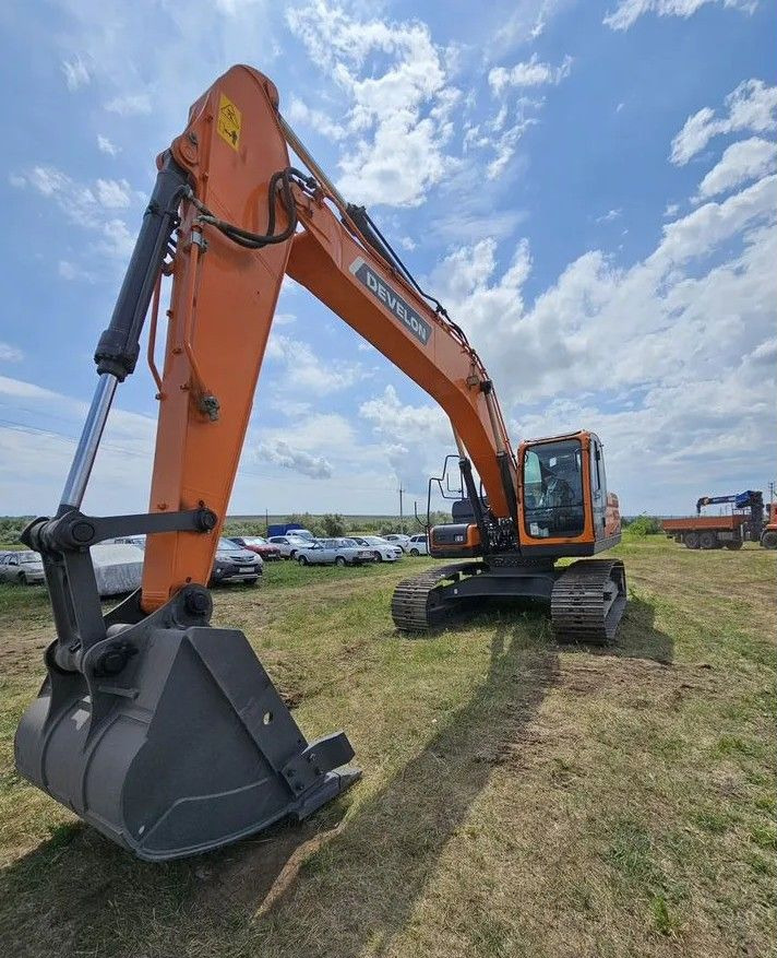 Новый Гусеничный экскаватор DOOSAN DX210-7M: фото 13 Новый Гусеничный экскаватор DOOSAN DX210-7M: фото 13