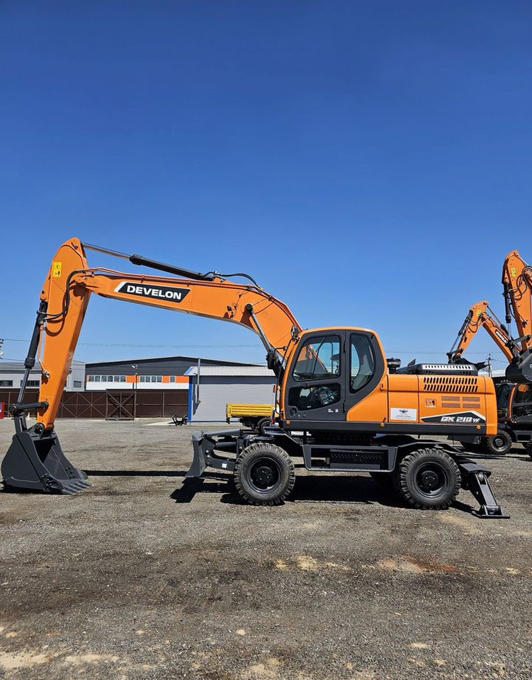 Новый Колёсный экскаватор DOOSAN DX210WA: фото 10