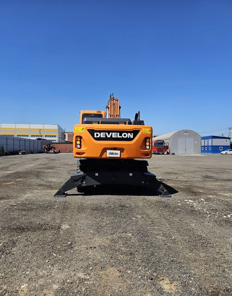 Новый Колёсный экскаватор DOOSAN DX210WA: фото 7