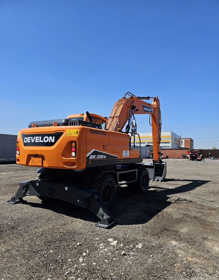 DOOSAN DX210WA - Колёсный экскаватор: фото 5 DOOSAN DX210WA - Колёсный экскаватор: фото 5