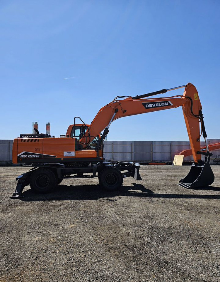 DOOSAN DX210WA - Колёсный экскаватор: фото 4 DOOSAN DX210WA - Колёсный экскаватор: фото 4