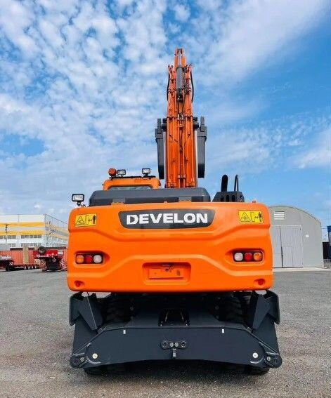 Develon DX190WA - Колёсный экскаватор: фото 4 Develon DX190WA - Колёсный экскаватор: фото 4